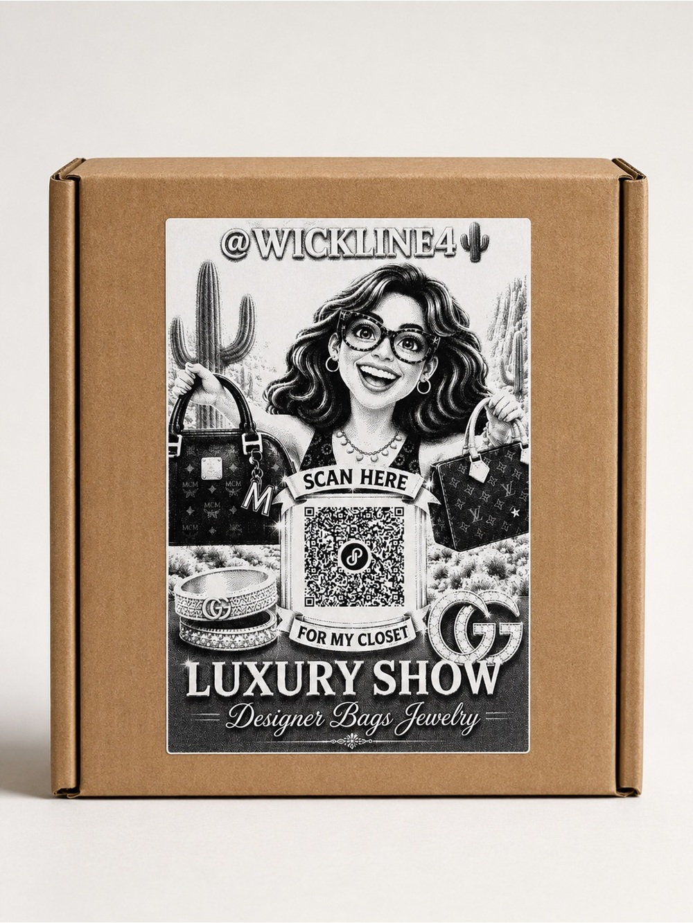 @wickline4 custom sticker-100ct.